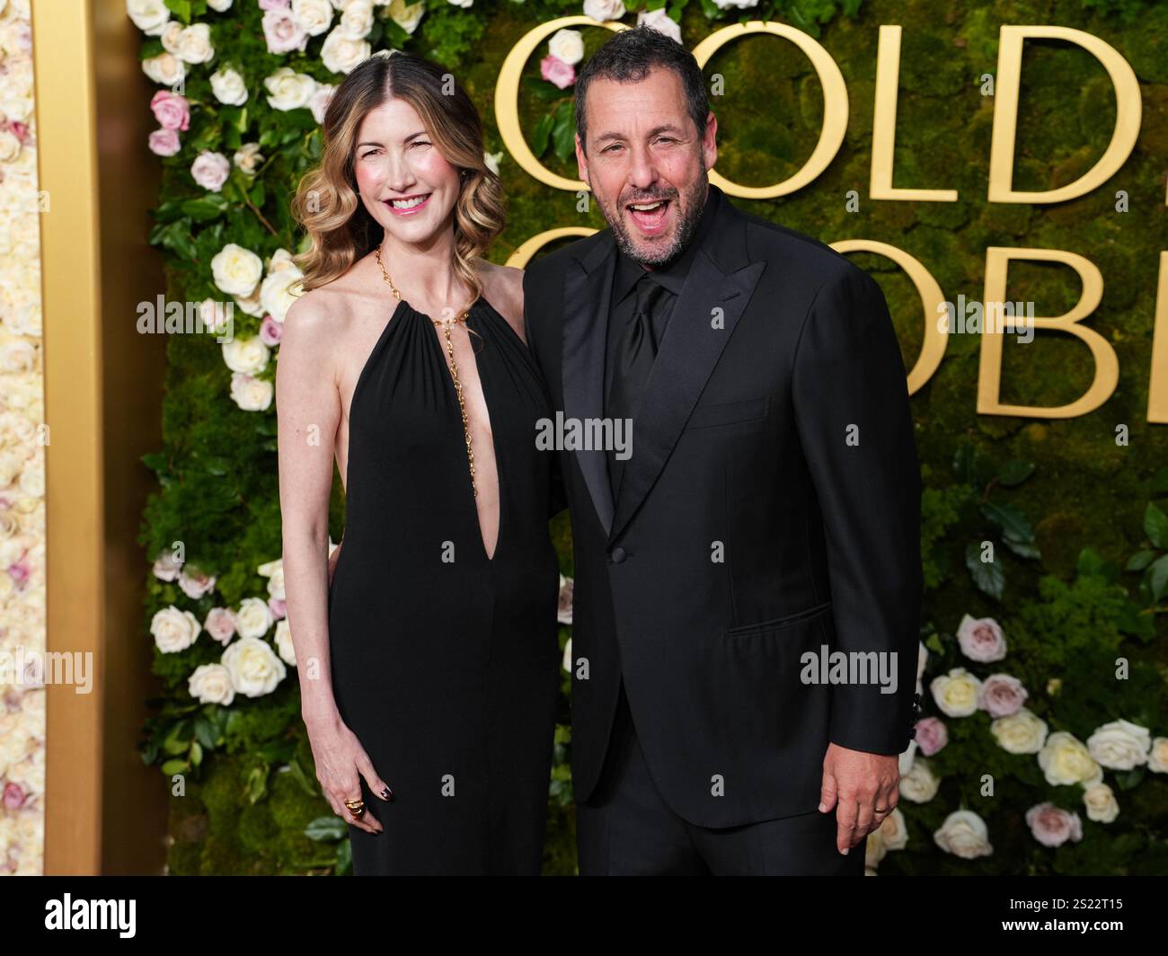 Los Angeles, USA. 05th Jan, 2025. Sadie Sandler and Adam Sandler(02)