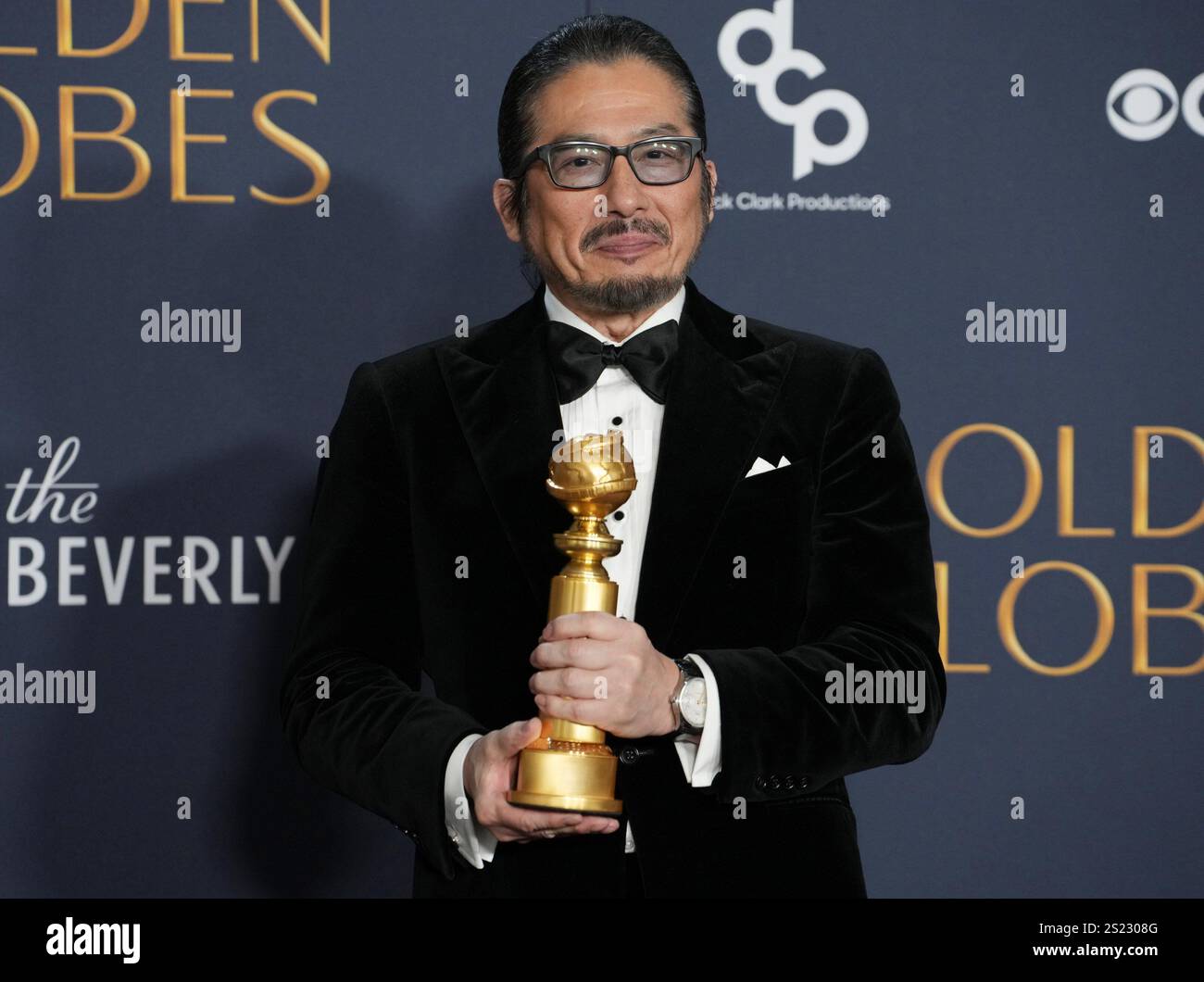 Los Angeles, USA. 05th Jan, 2025. Hiroyuki Sanada, winner of the Best