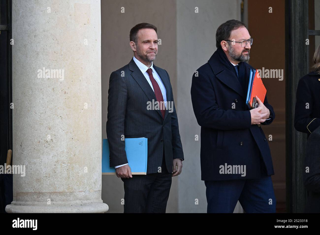 Ferracci Marc Ferracci, Minister Delegate for Industry of France leaves the ...