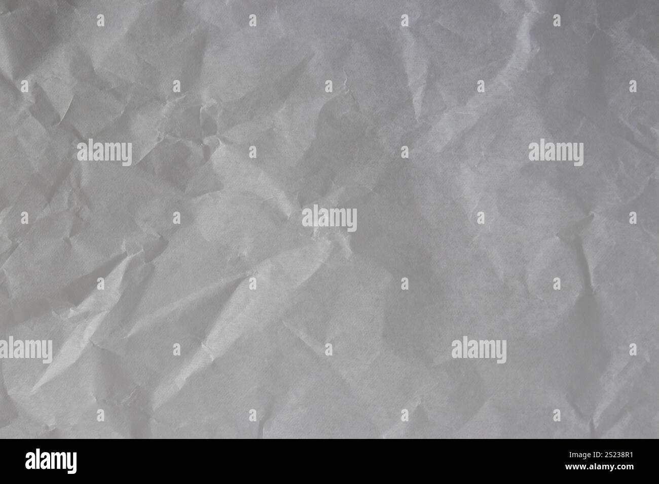 Wrinkled white wax paper subtle texture. Crumpled wrapping paper ...