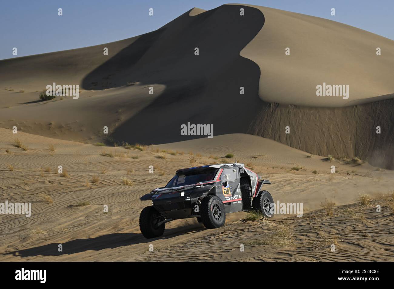 219 LOEB Sebastien (fra), LURQUIN Fabian (bel), Dacia, The Dacia