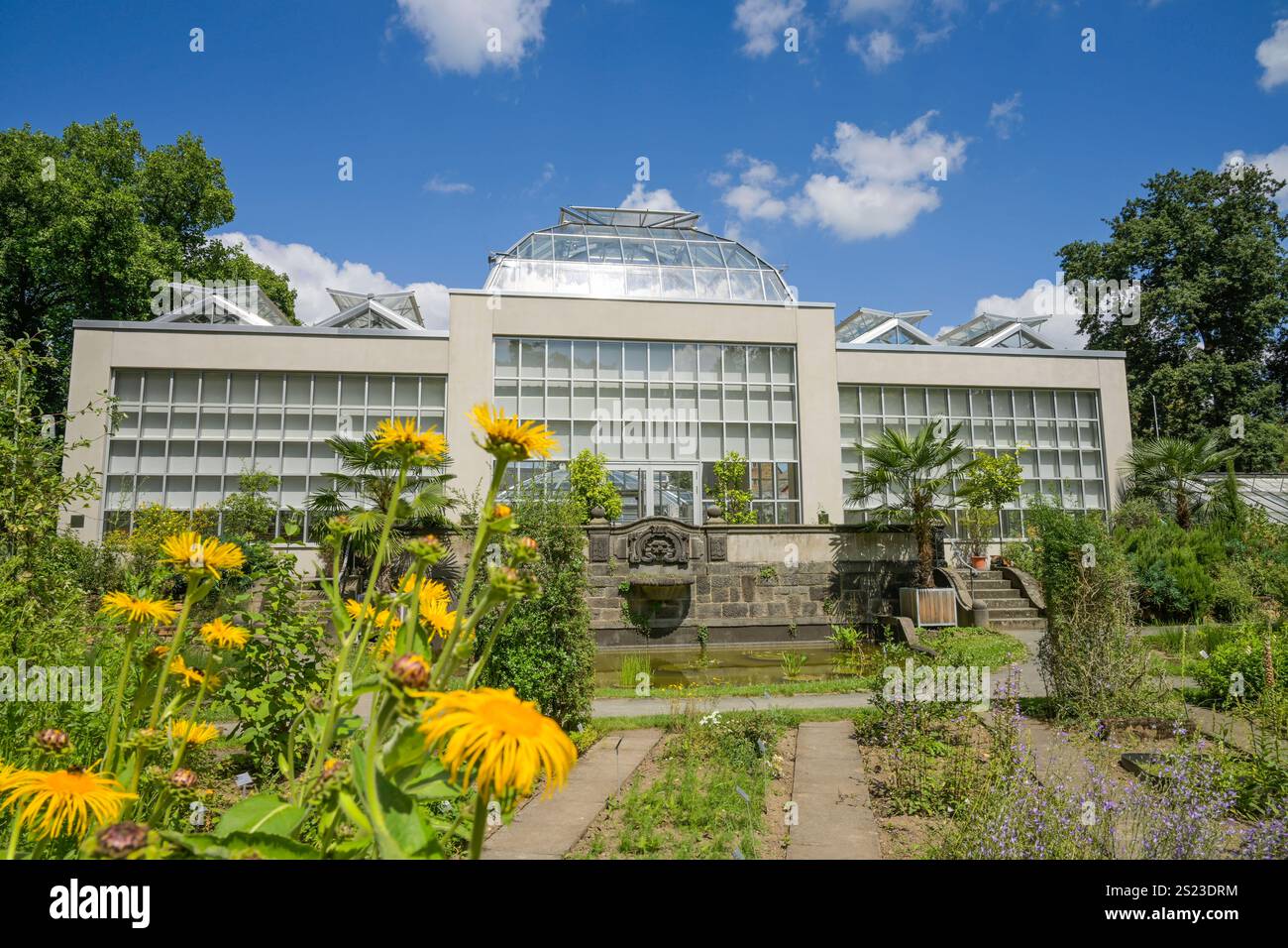 Botanischer Garten Der Justus Liebig Universitat Giessen