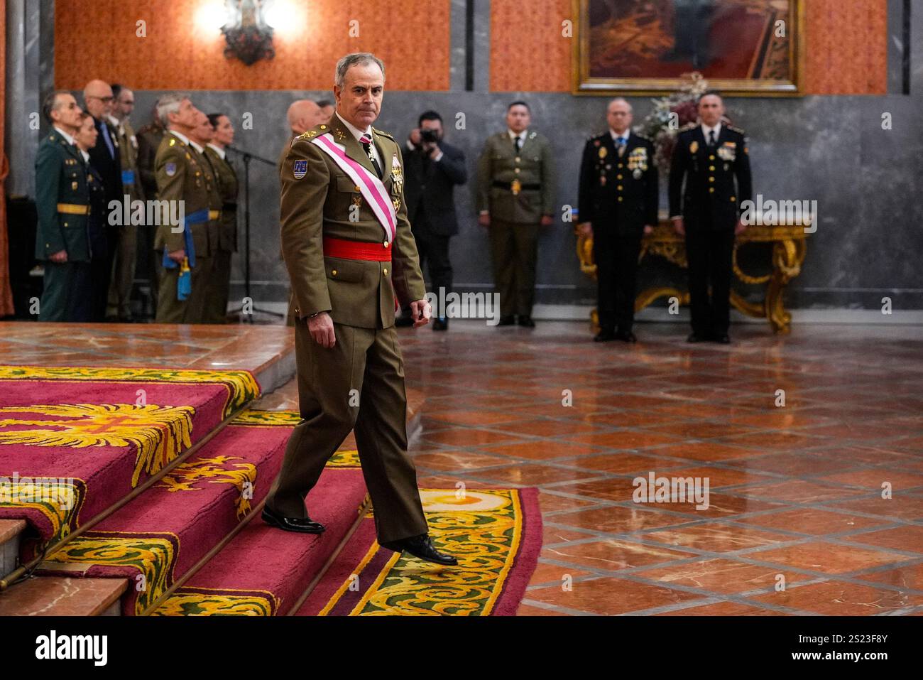 Images of the celebration of Military Easter, January 6, 2025 in