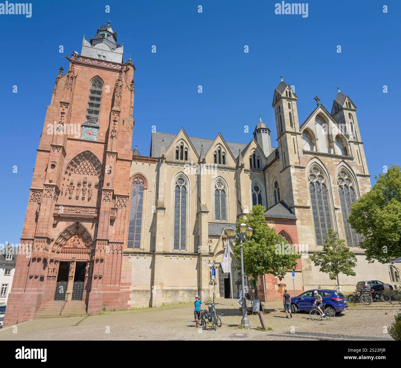 Dom, Domplatz, Wetzlar, Hessen, Deutschland *** Cathedral, Domplatz ...