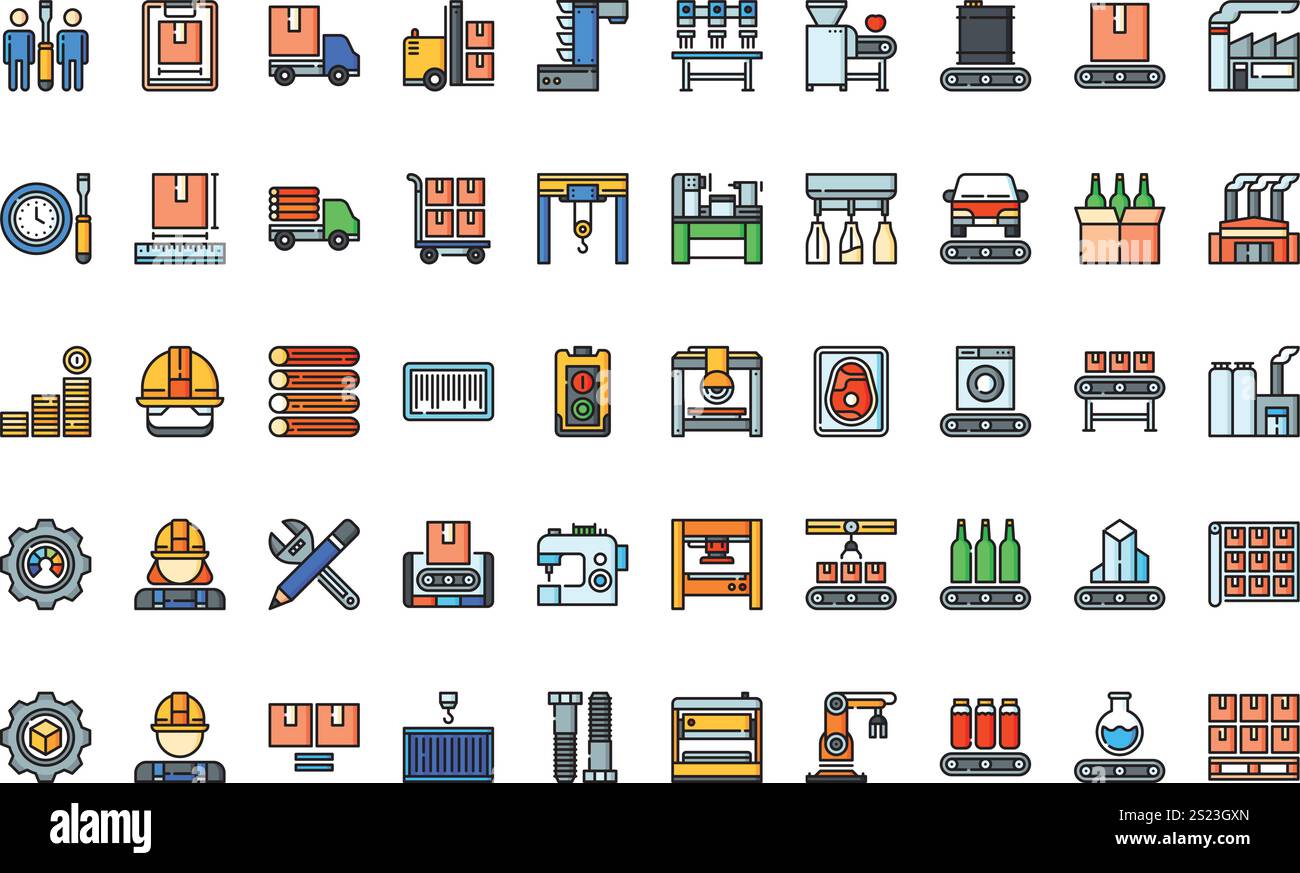 Lathe machine remote control Stock Vector Images - Alamy