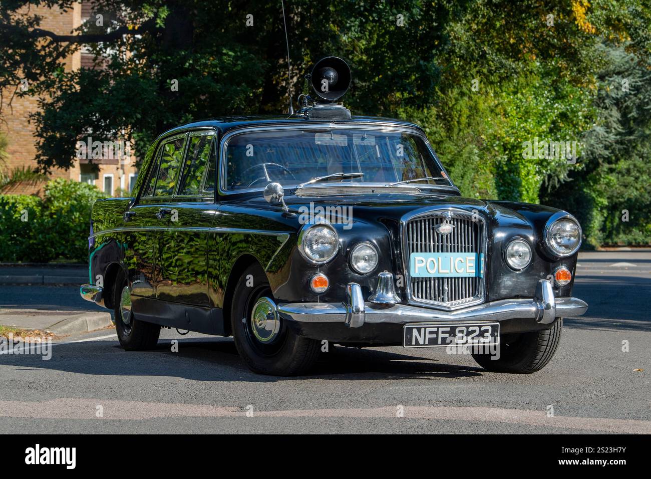 1960s british police car hi-res stock photography and images - Alamy
