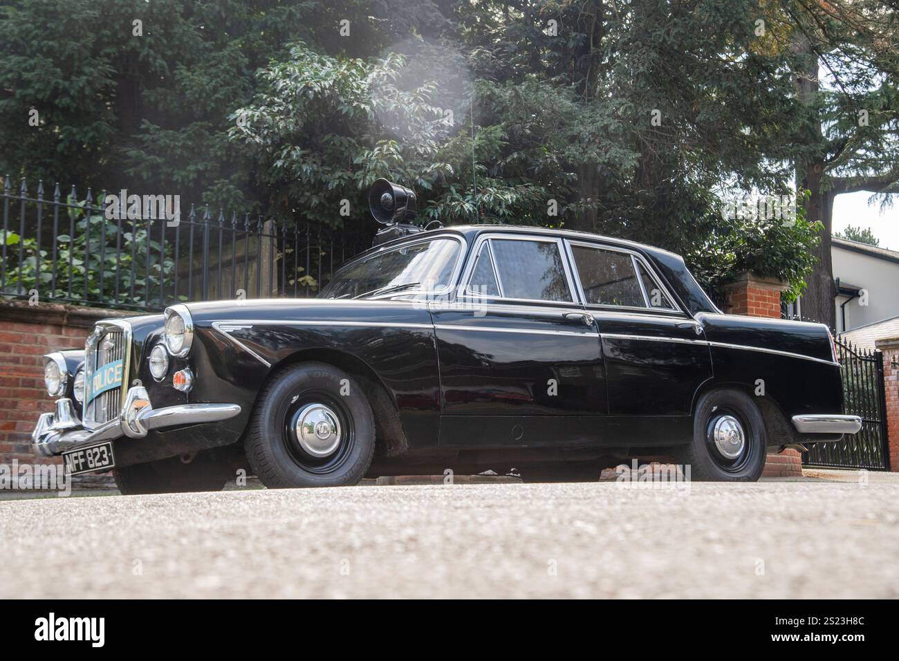 1960s british police car hi-res stock photography and images - Alamy