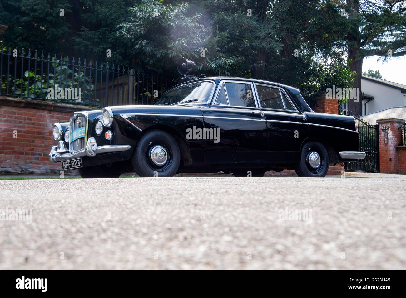 1960s british police car hi-res stock photography and images - Alamy