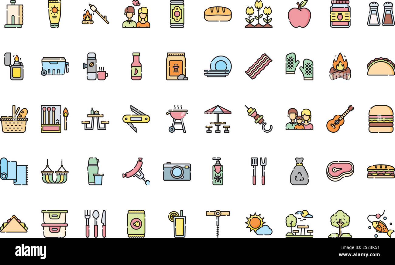 High-Quality Vector Icons Collection with Editable Stroke. Ideal for Professional and Creative Projects. Stock Vector
