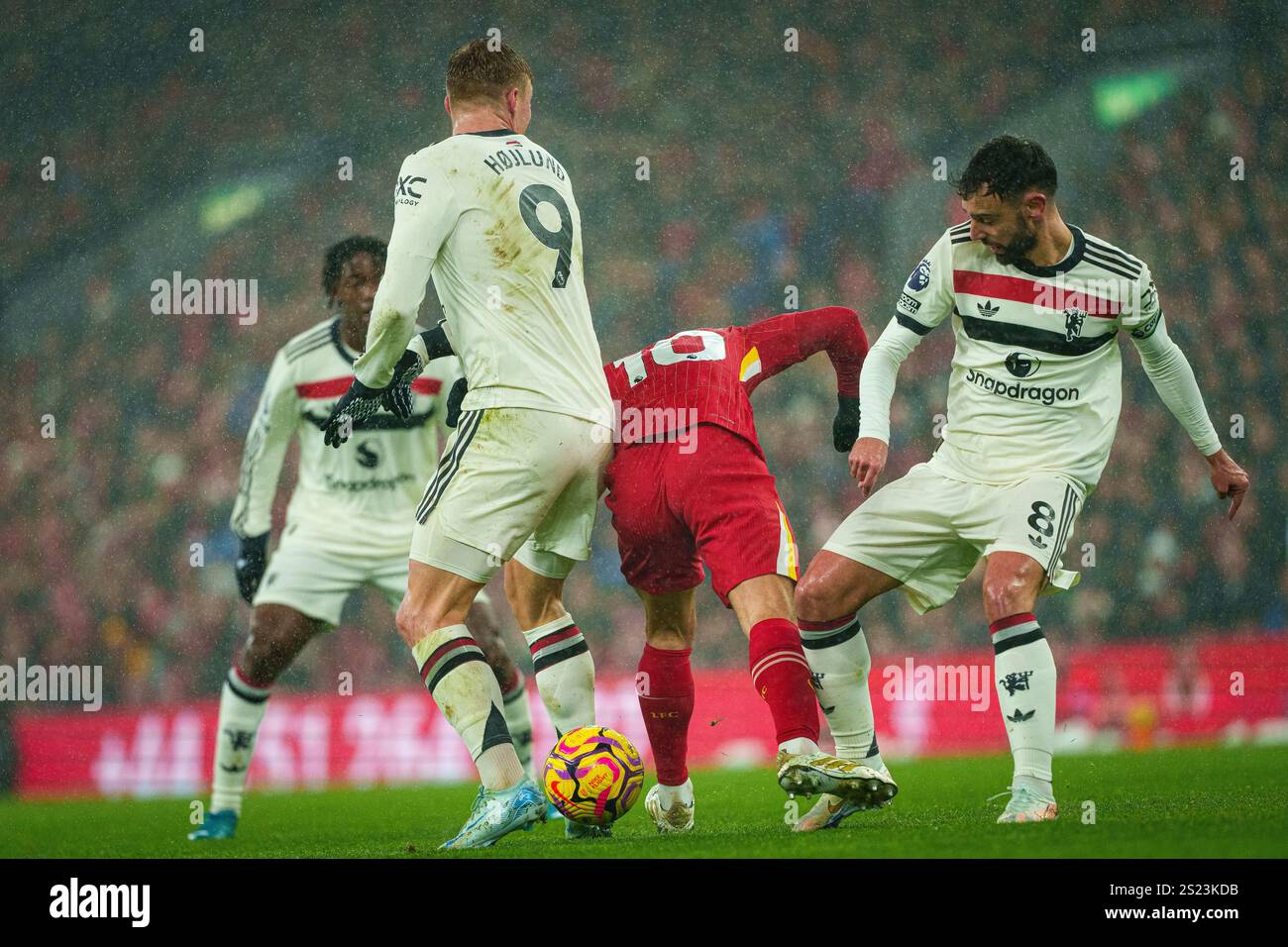 Alexis mac allister manchester united hires stock photography and