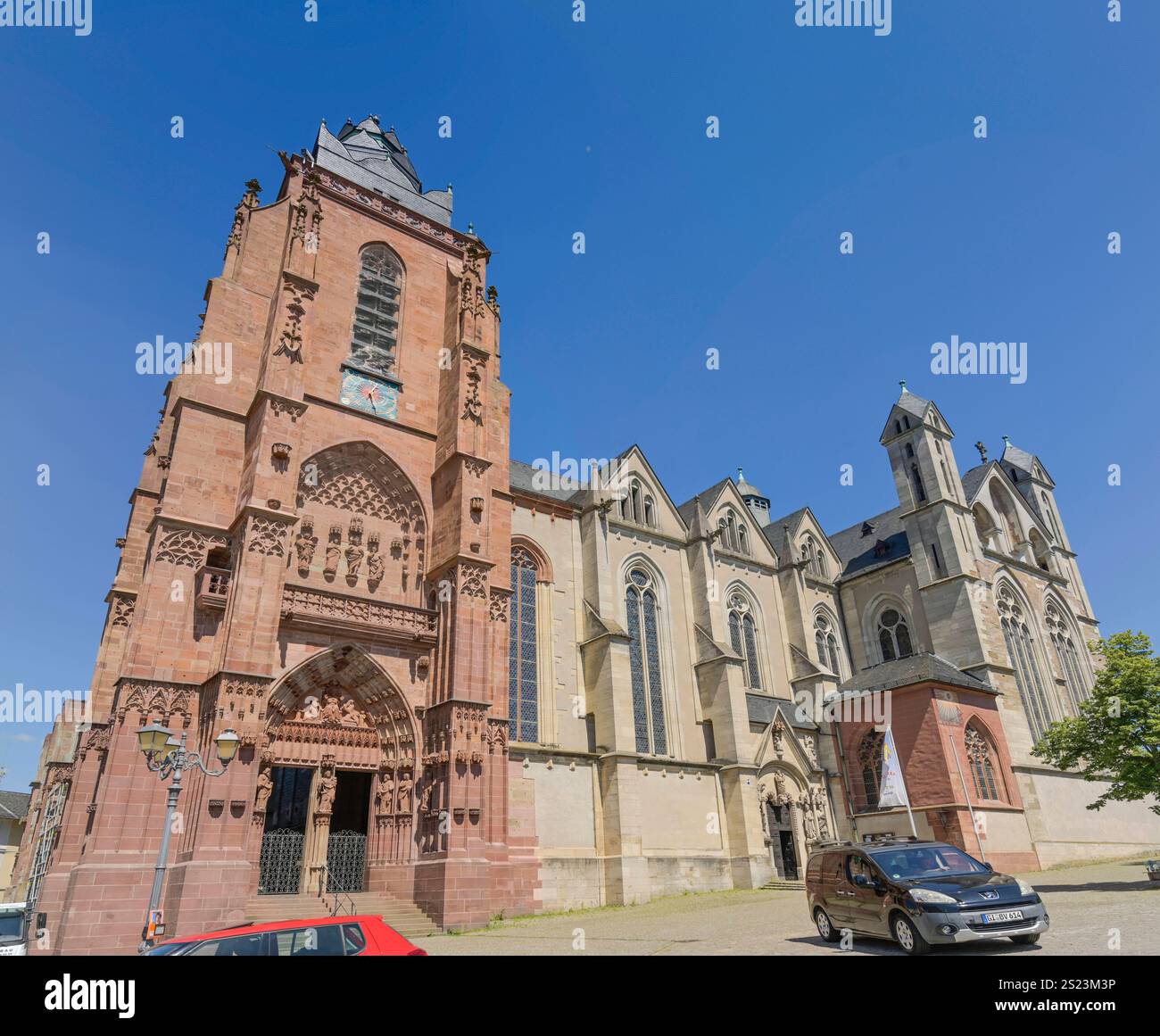 Dom, Domplatz, Wetzlar, Hessen, Deutschland *** Cathedral, Domplatz ...