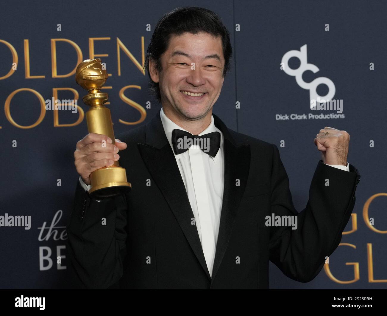 Los Angeles, USA. 05th Jan, 2025. Tadanobu Asano, winner of the Best