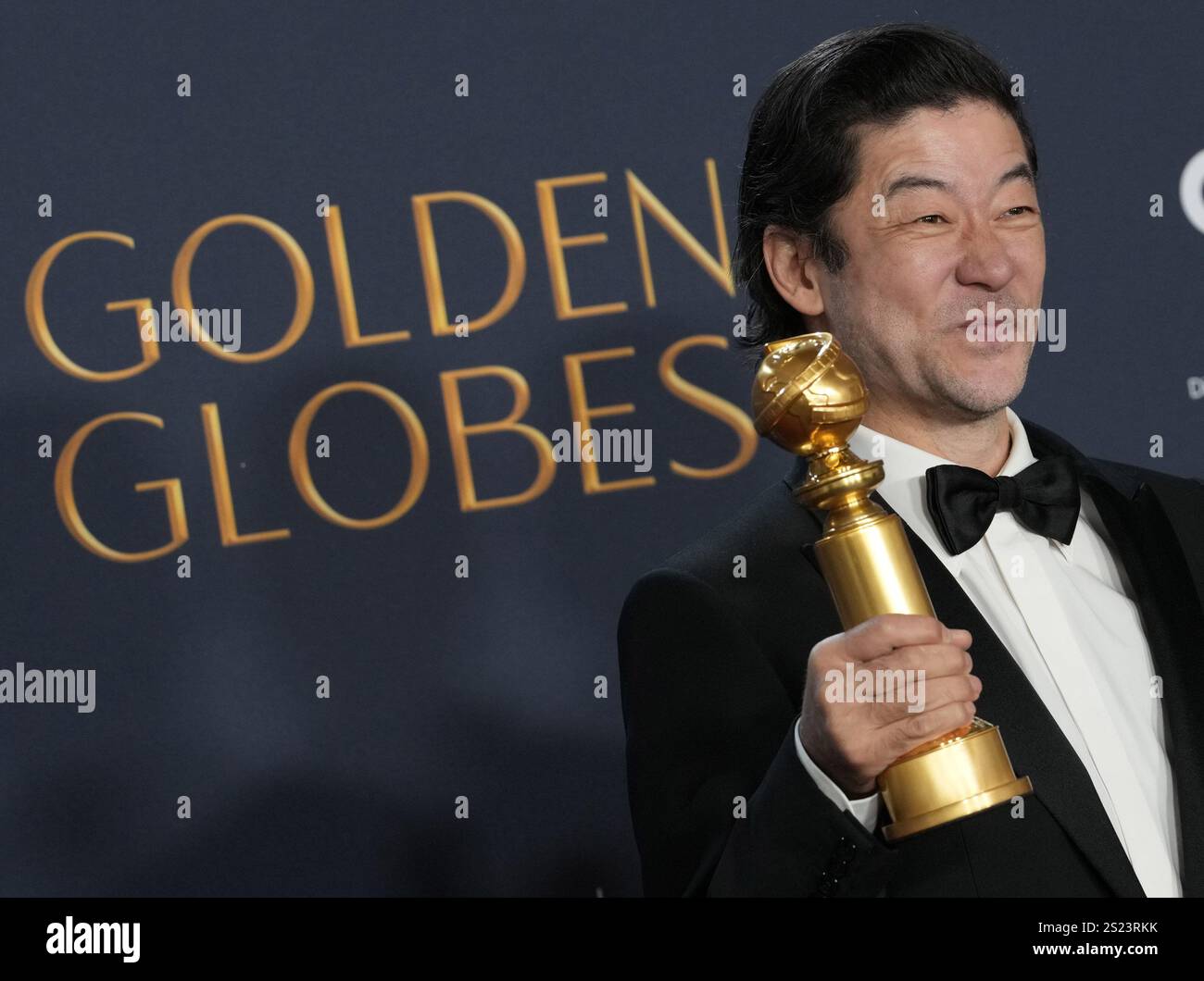 Tadanobu Asano, winner of the Best Performance by a Male Actor in a