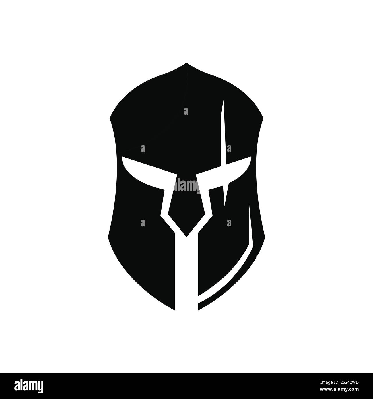 Spartan Helmet Graphic Illustration logo Stock Vector Image & Art - Alamy