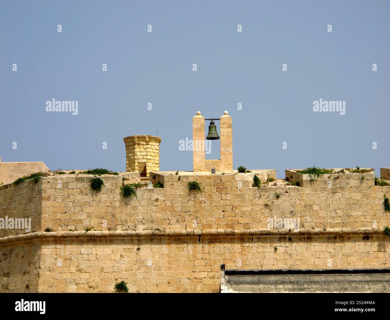 Fort St Angel, Birgu, Vittoriosa in Malta Stock Photo - Alamy