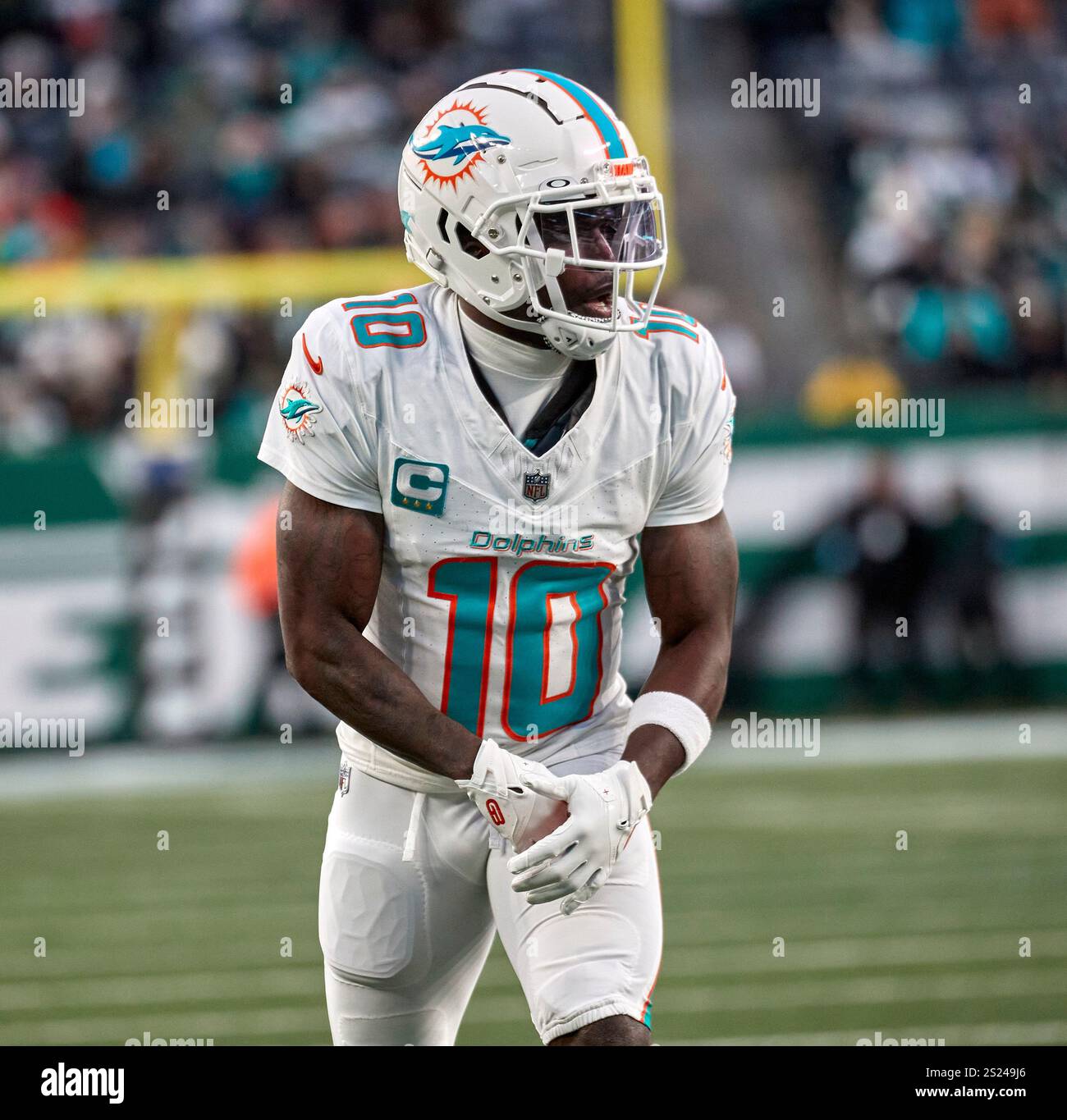 Tyreek hill miami dolphins hi-res stock photography and