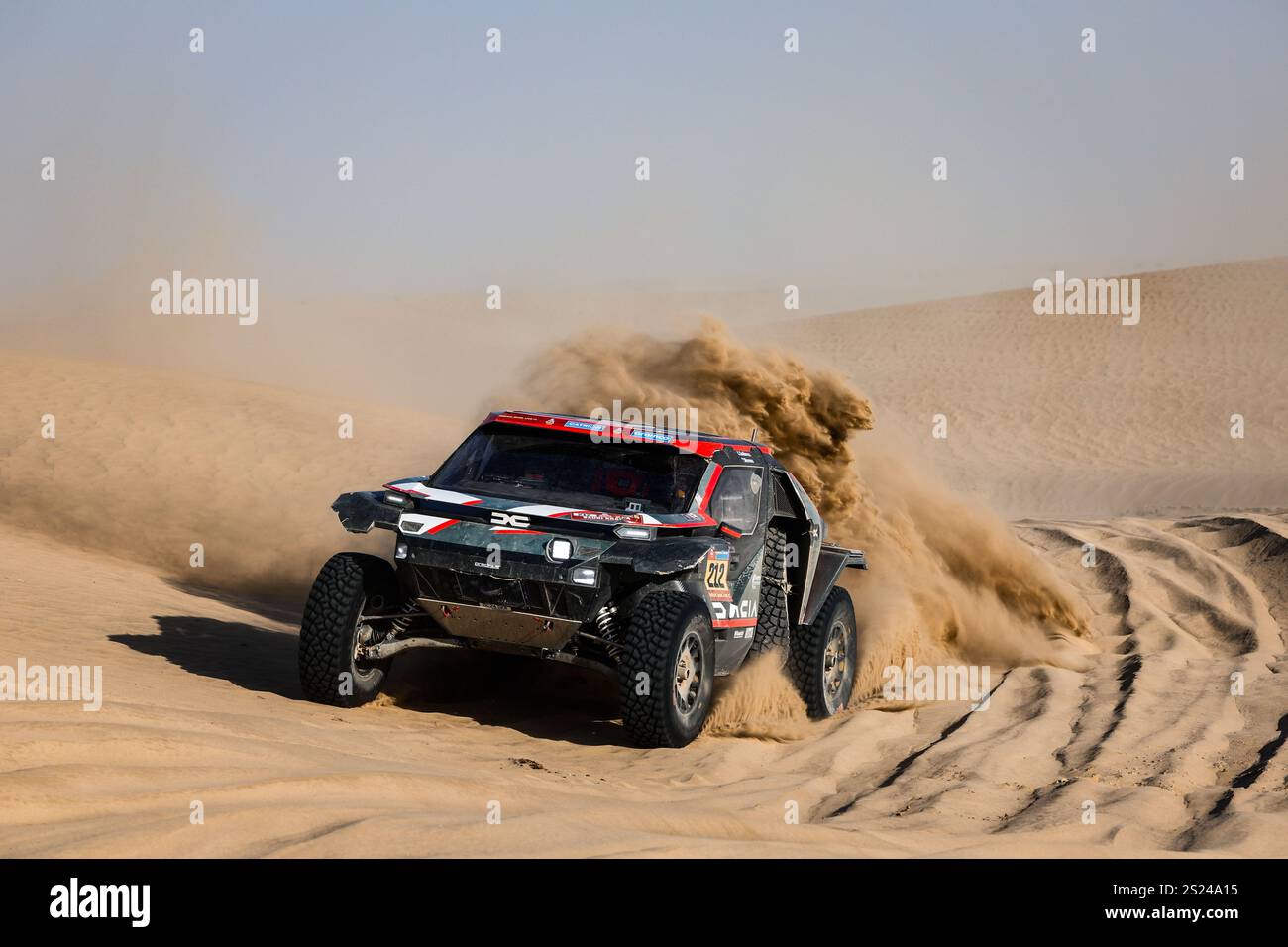 212 GUTIERREZ Cristina (spa), MORENO Pablo (spa), Dacia, The Dacia