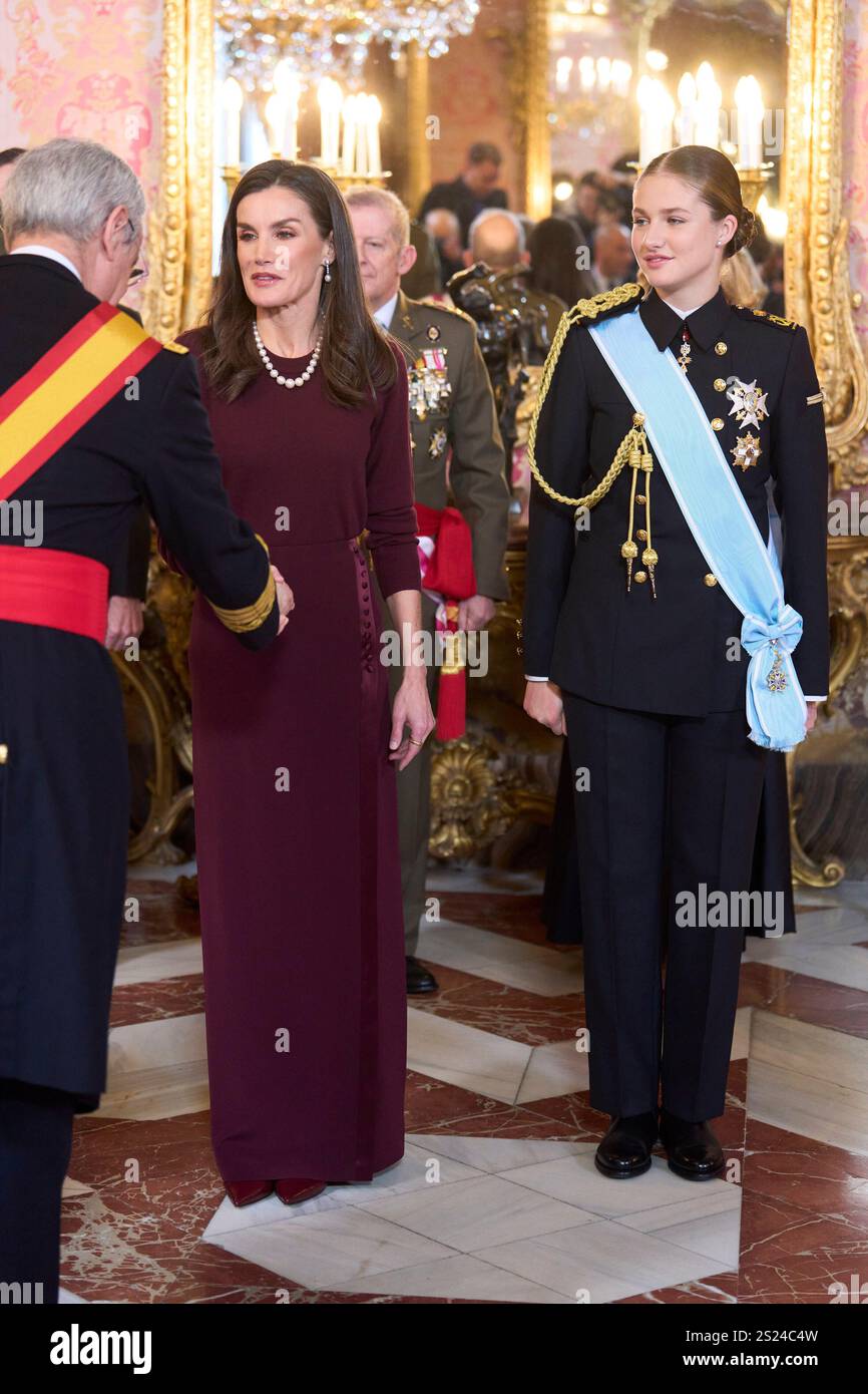 madrid-spain-06th-jan-2025-queen-letizia-of-spain-crown-princess