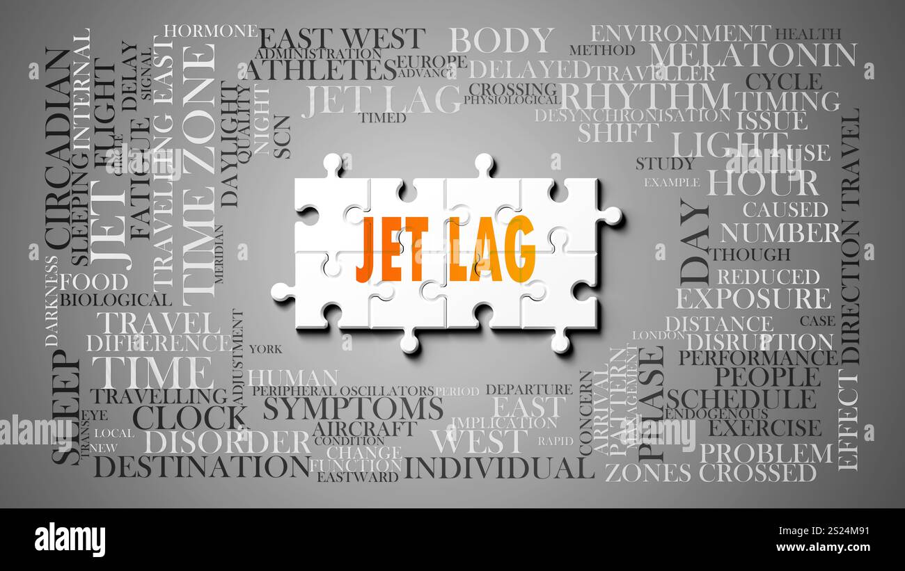Jet Lag as a complex subject, related to important topics spreading ...