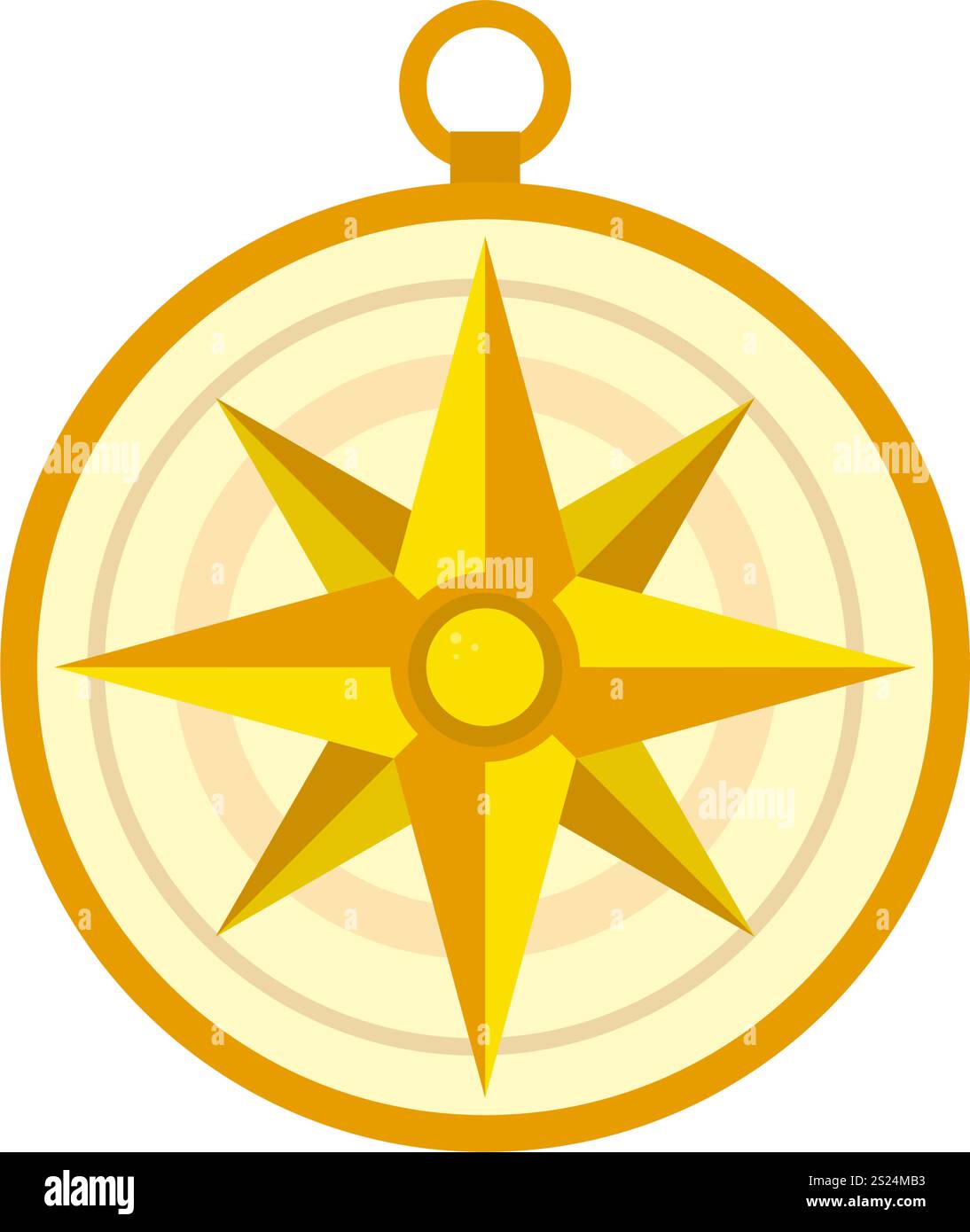 compass - simple vector icon Stock Vector Image & Art - Alamy