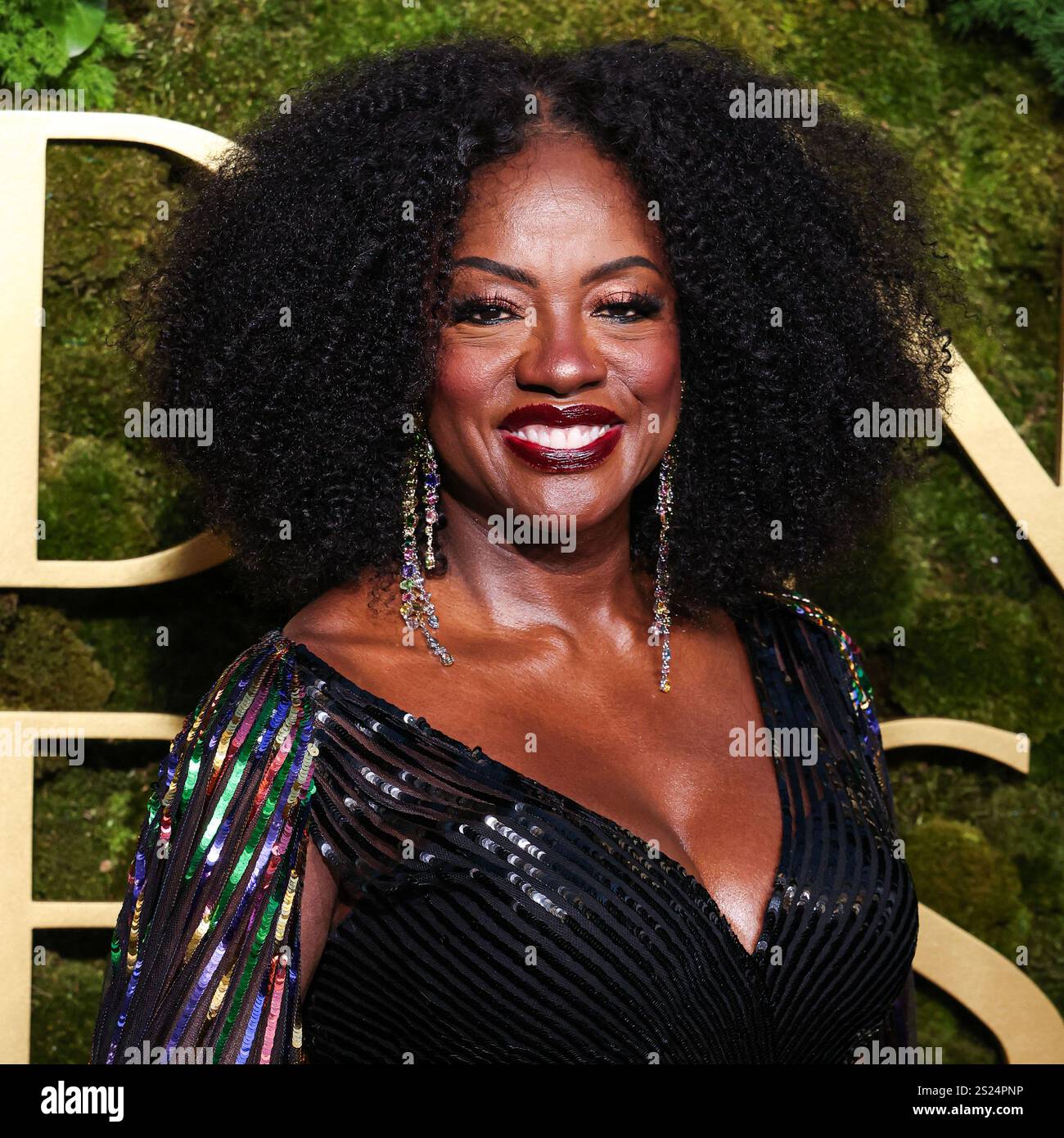 BEVERLY HILLS, LOS ANGELES, CALIFORNIA, USA JANUARY 05 Viola Davis