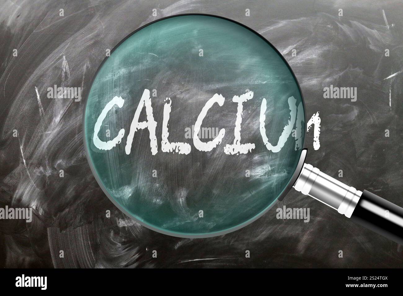 Calcium - learn, study and inspect it. Taking a closer look at calcium ...