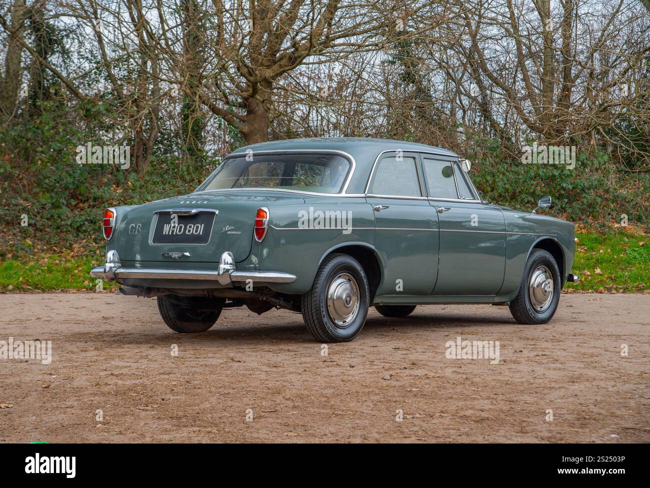 Rover 3 litre hi-res stock photography and images - Alamy