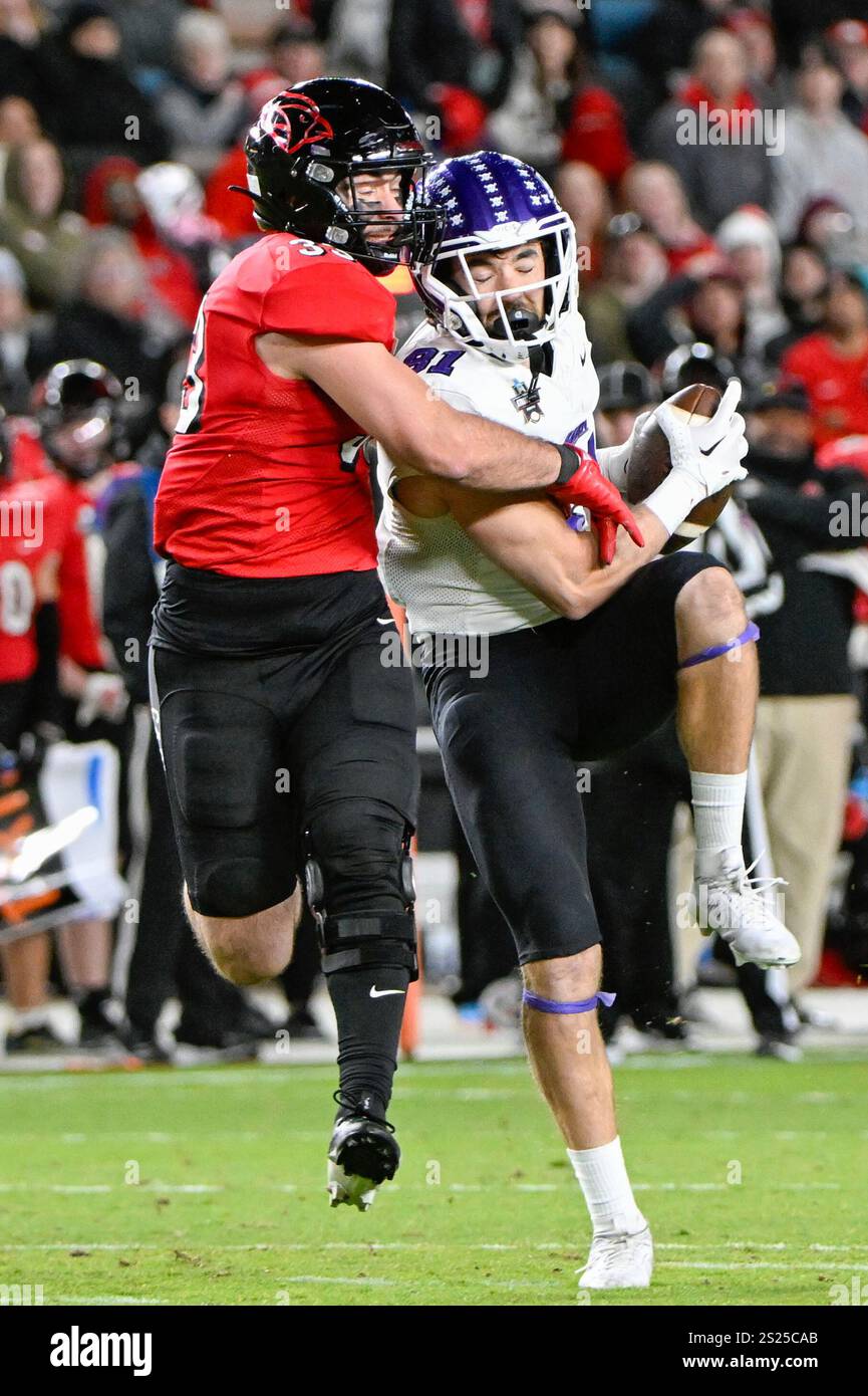 HOUSTON, TX - JANUARY 05: Mount Union wide receiver Dylan Rodd (81 ...