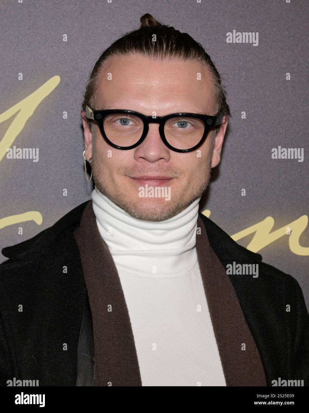 January 6, 2025, Hollywood, California, USA: Boris Rudenko attends ...