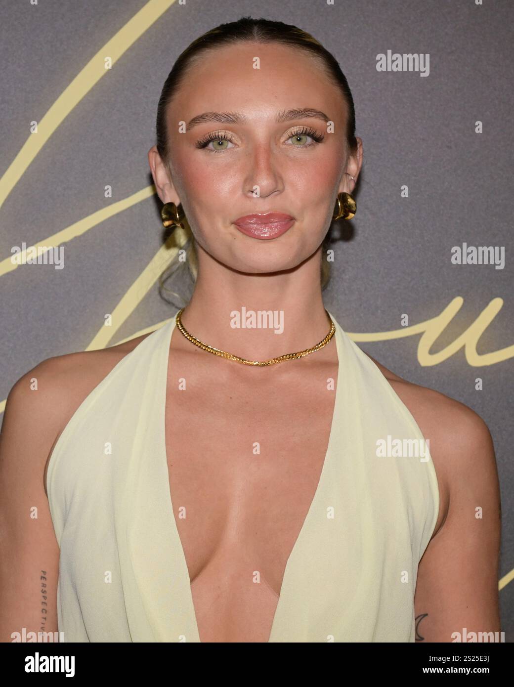 Hollywood, California, USA. 05th Jan, 2025. Sydney Schlachter. "Young