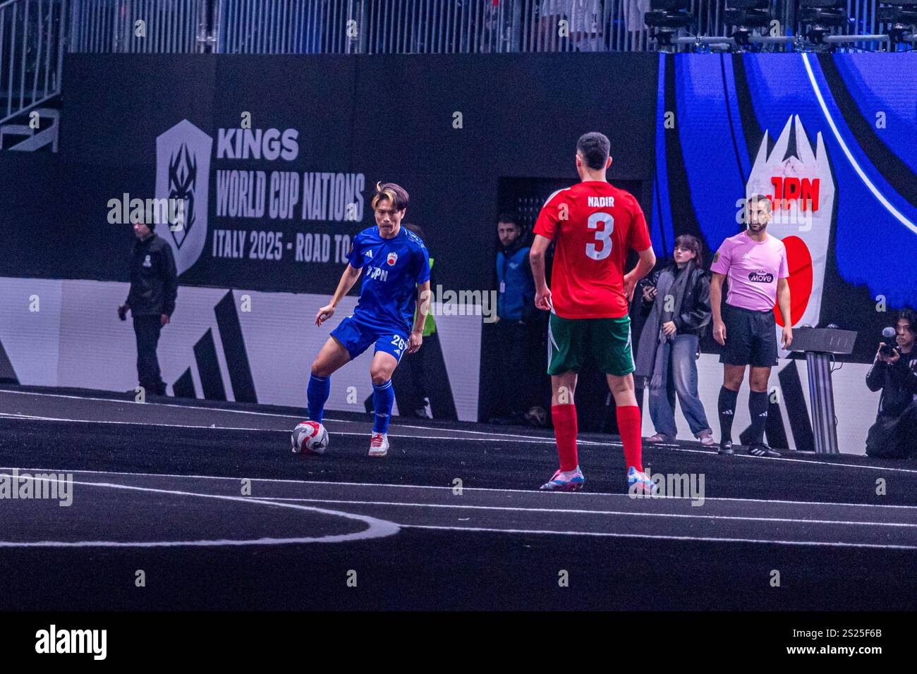 ENJO Kensuke (JPN) during King World Cup Nations Knockout Stage