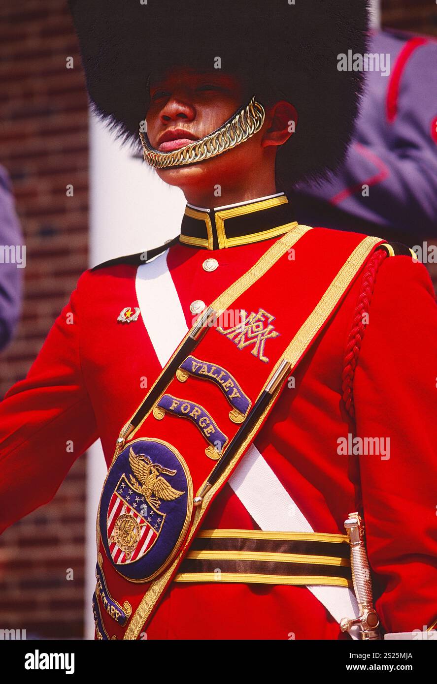 Cadet In Full Dress Uniform Valley Forge Military Academy Ceremony Cadet In Full Dress Uniform Valley Forge Military Academy Ceremony