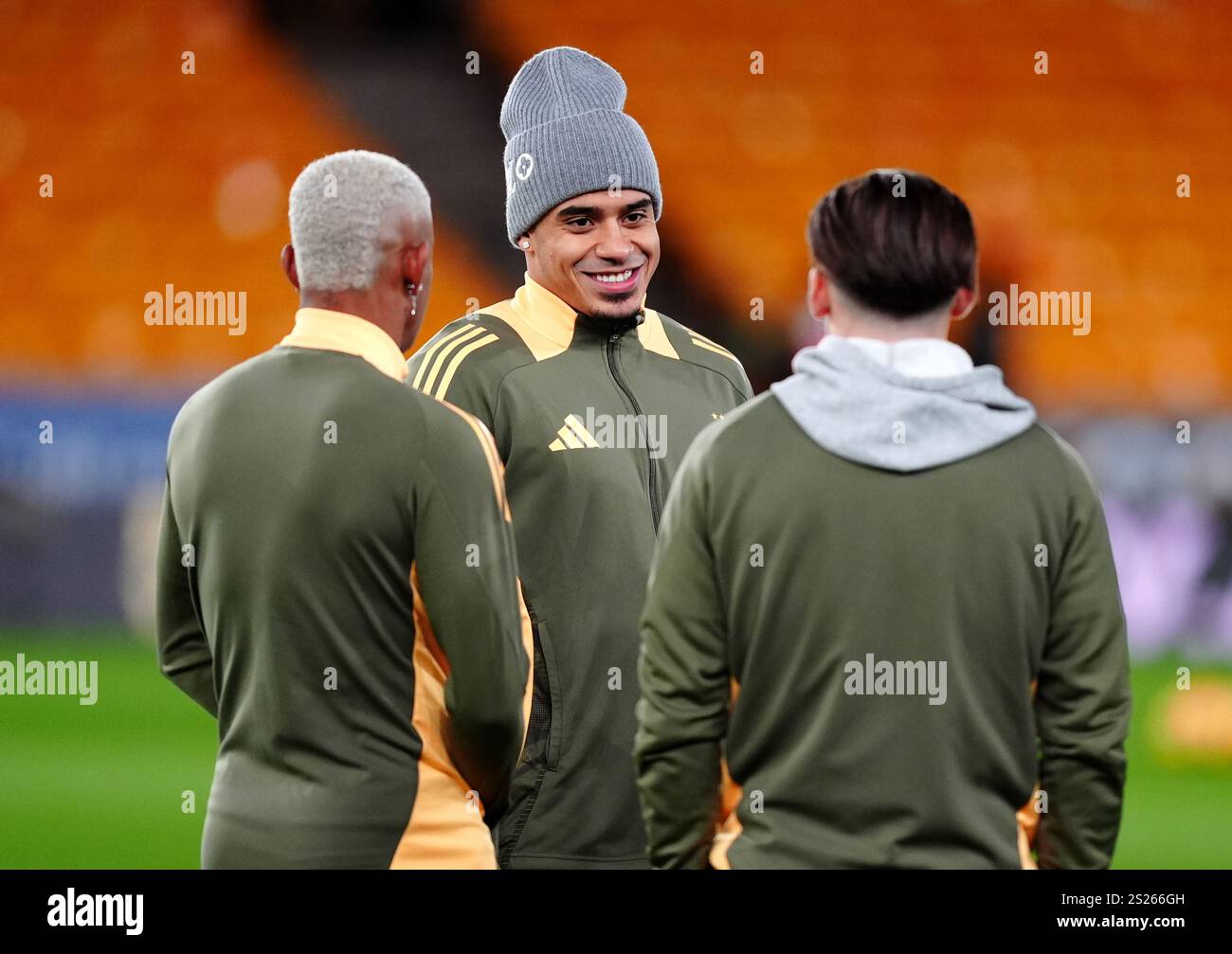 Nottingham Forest's Murillo before the Premier League match at Molineux