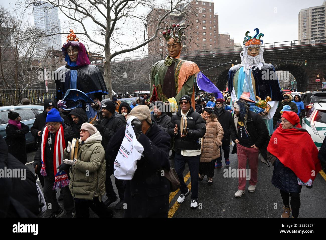 Photo by NDZ/STAR MAX/IPx 2025 1/6/25 People participate in the 48th