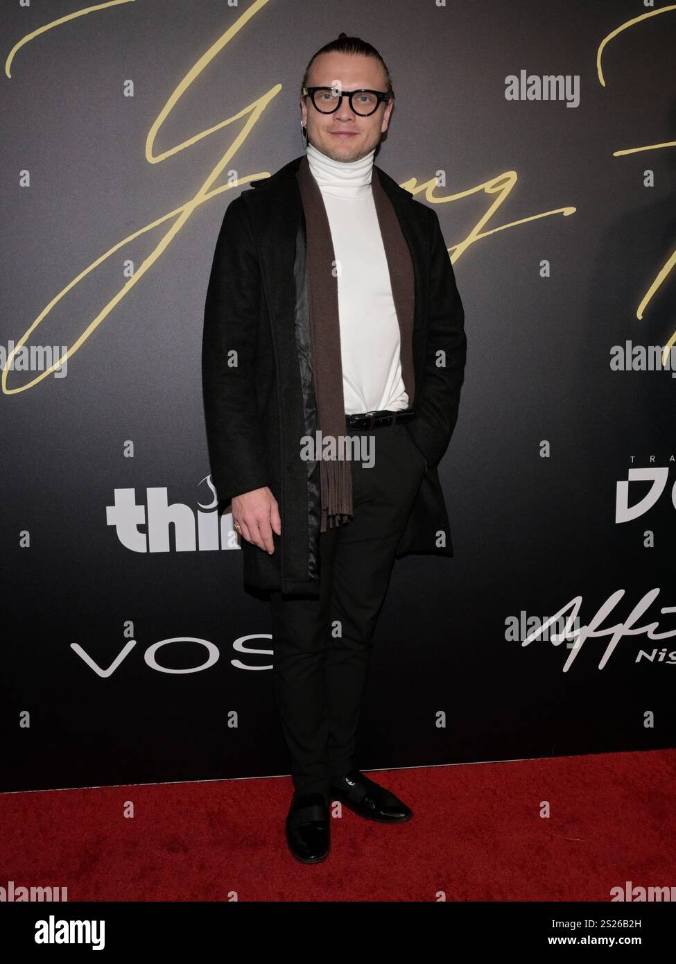January 6, 2025, Hollywood, California, USA: Boris Rudenko attends ...