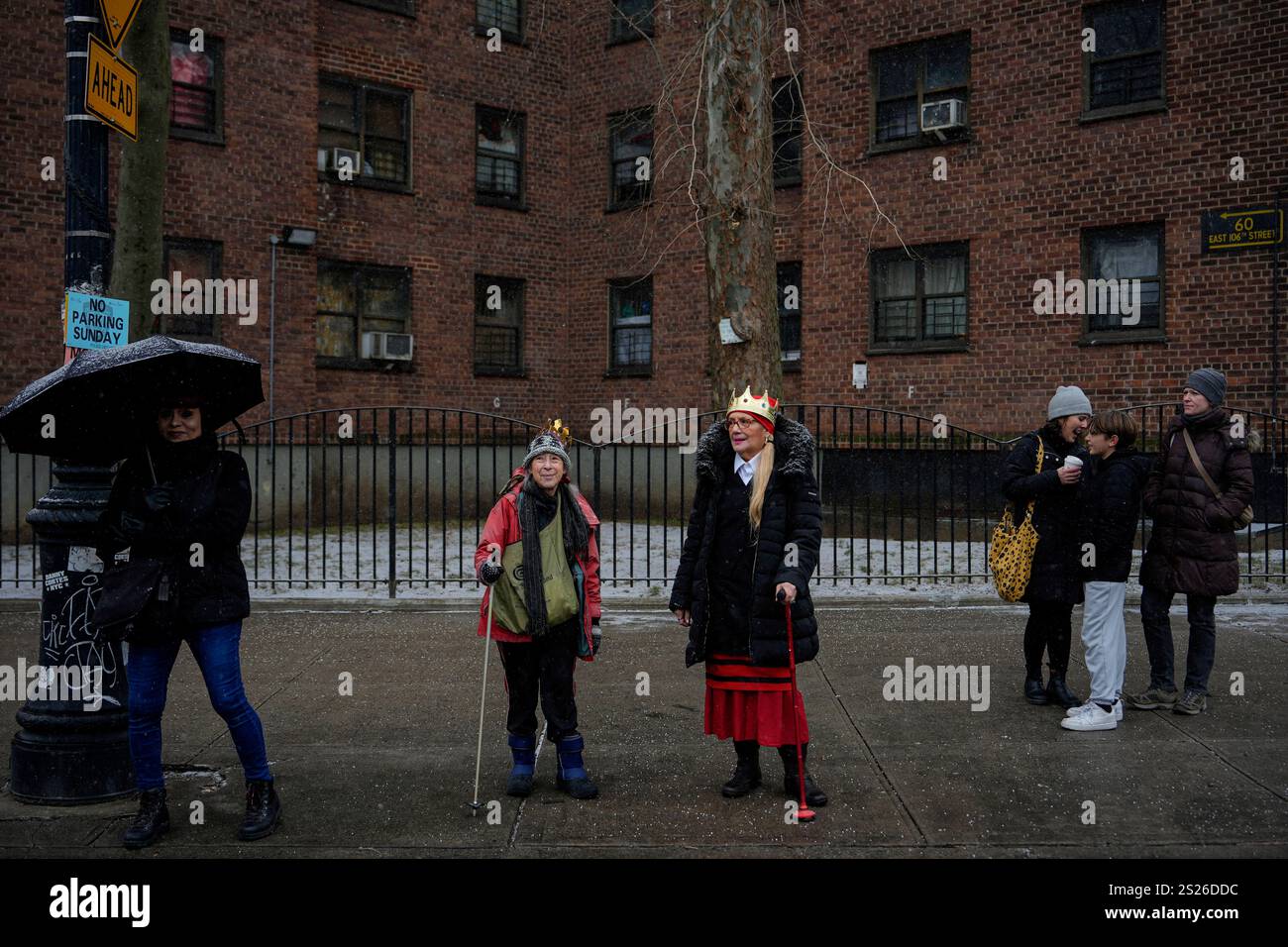 People watch El Museo del Barrio's 47th annual Three Kings Day parade