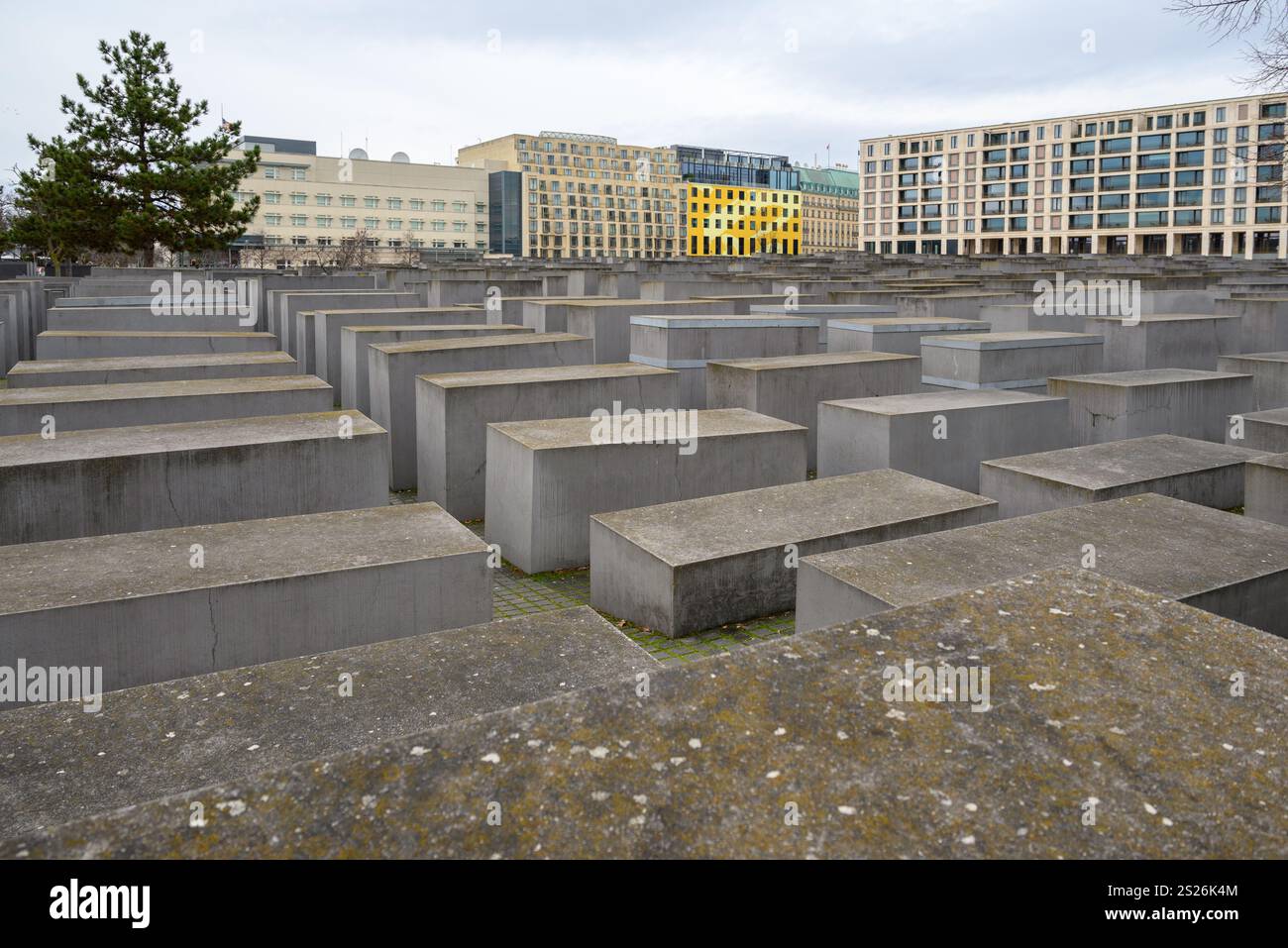 The Memorial to the Murdered Jews of Europe (Denkmal für die ermordeten ...