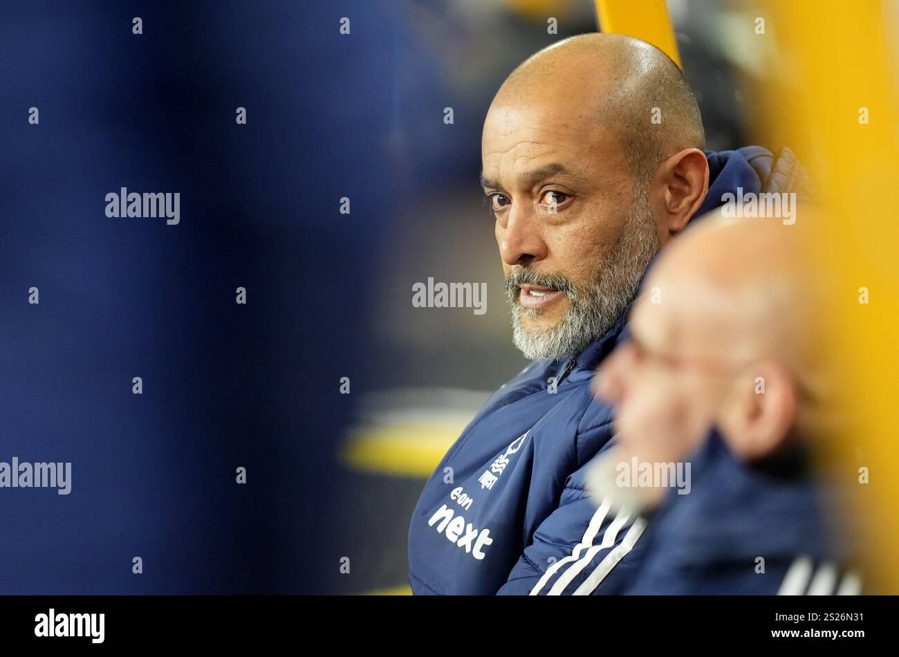 Nottingham Forest manager Nuno Espirito Santo before the Premier League
