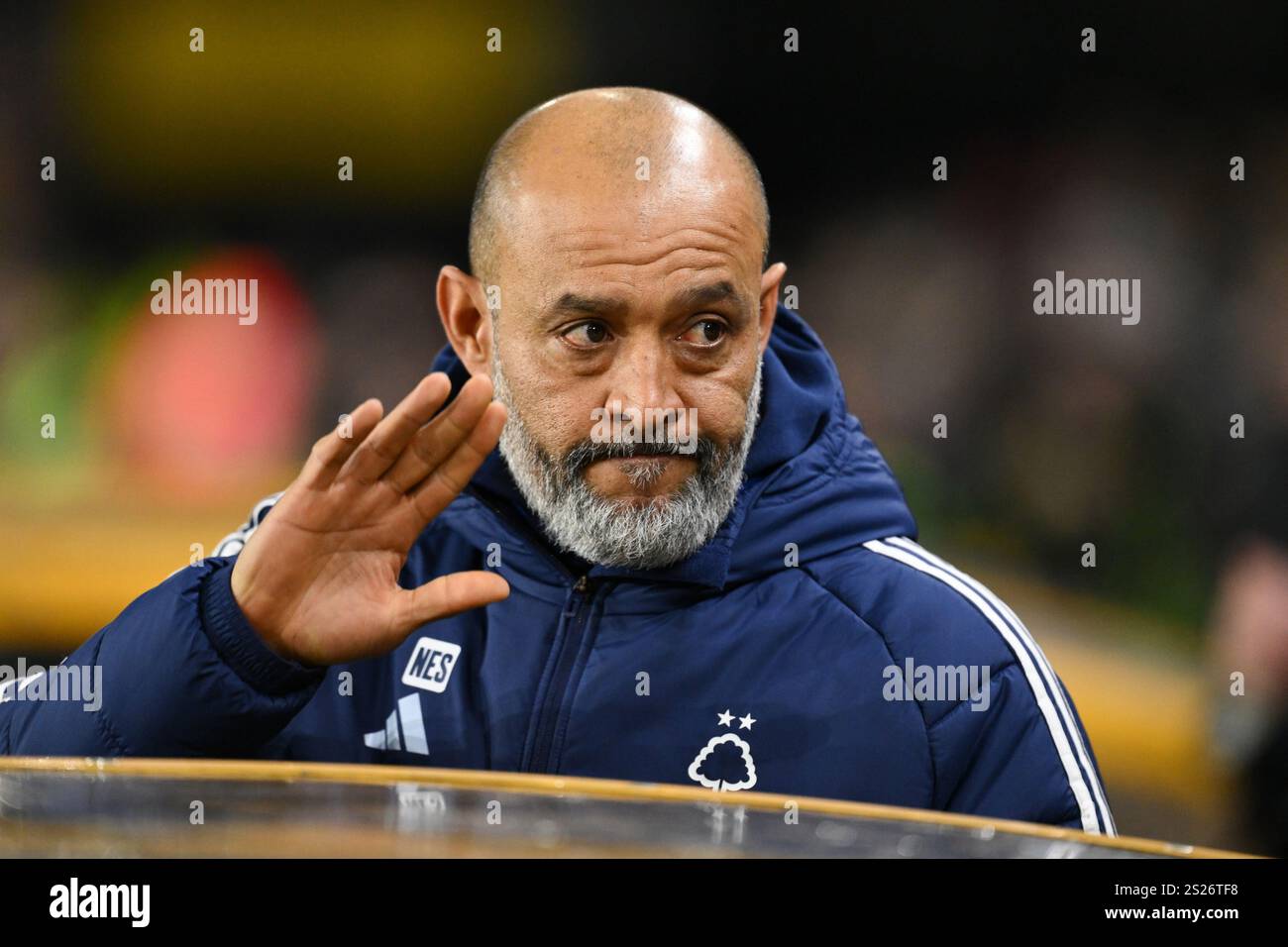 Nuno Espirito Santo, Nottingham Forest head coach during the Premier