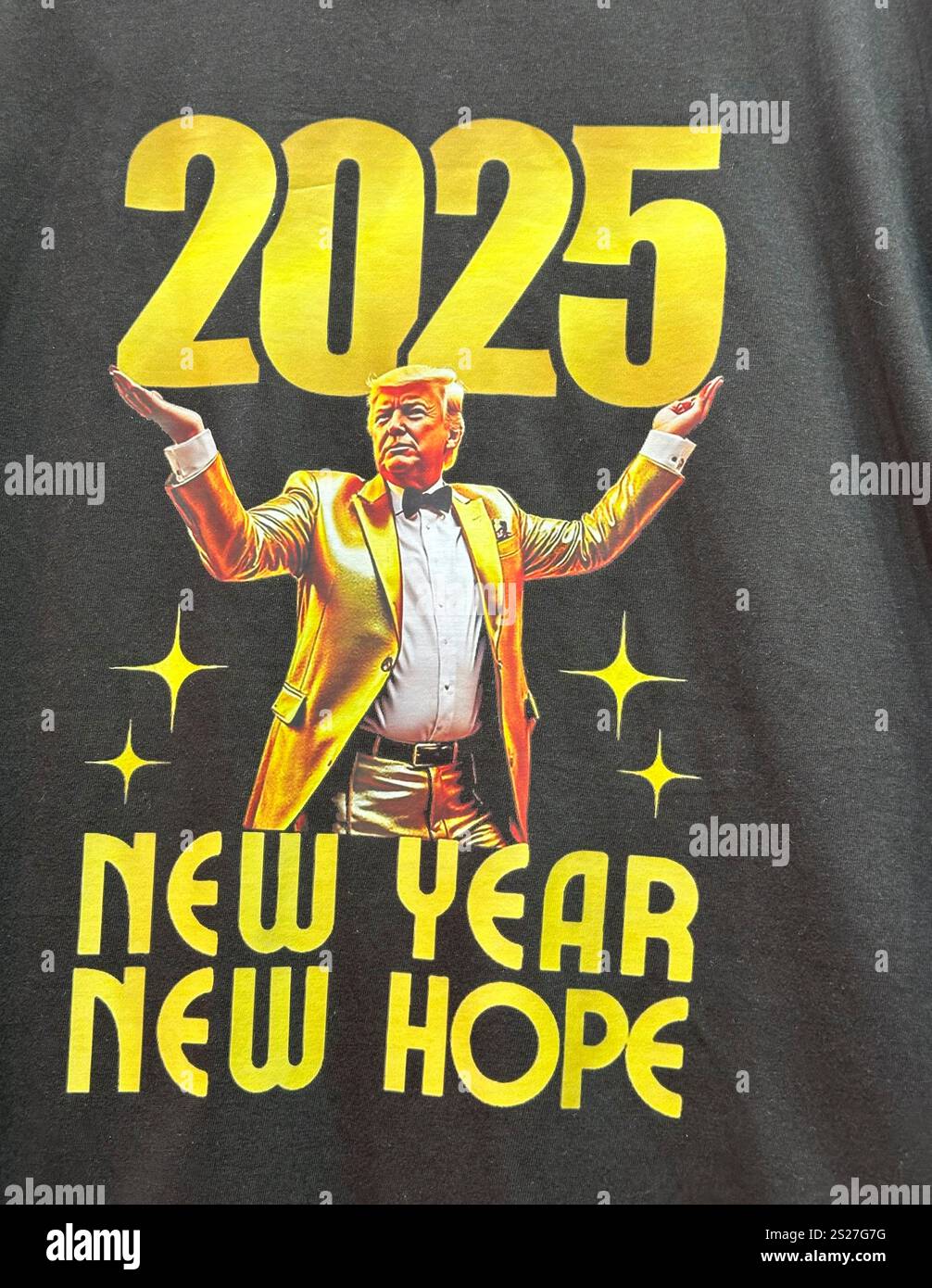 Donald trump 2025 hi-res stock photography and images - Alamy