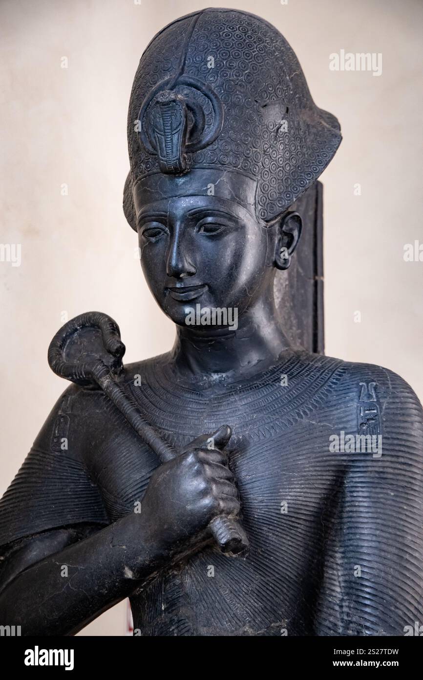 Statue Rameses Ii Turin, Italy. 05th Sep, 2024. A statue of Pharaoh Ramesses II is ...