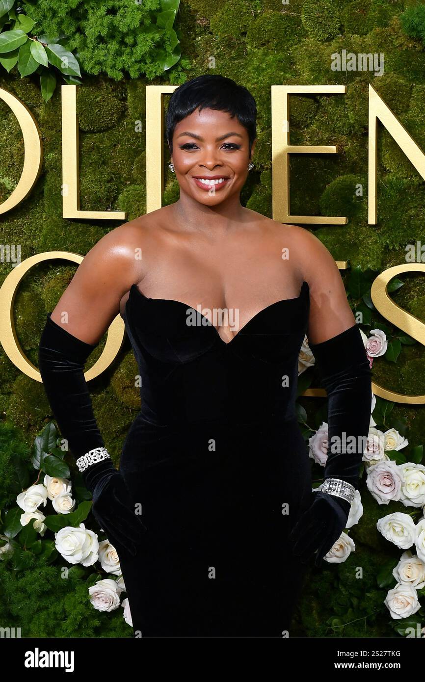 Beverly Hills USA 06th Jan 2024 Janelle James Attends The 82nd Beverly Hills Usa 06th Jan 2024 Janelle James Attends The 82nd Annual Golden Globe Awards At The Beverly Hilton On January 05 2025 In Beverly Hills California Photo Casey Credit Live News 2S27TKG 