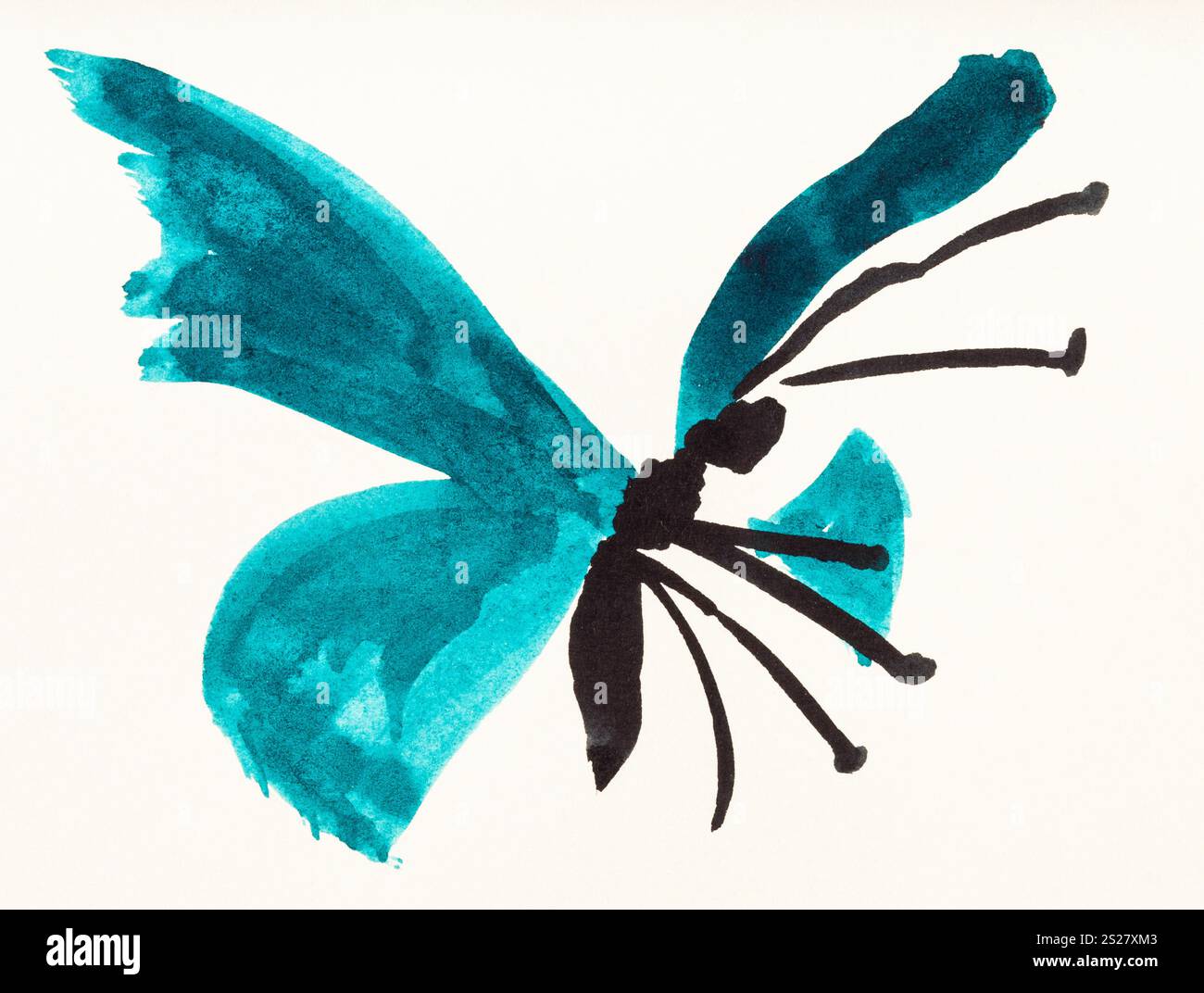 Training Drawing In Suibokuga Sumi e Style With Watercolor Paints training-drawing-in-suibokuga-sumi-e-style-with-watercolor-paints