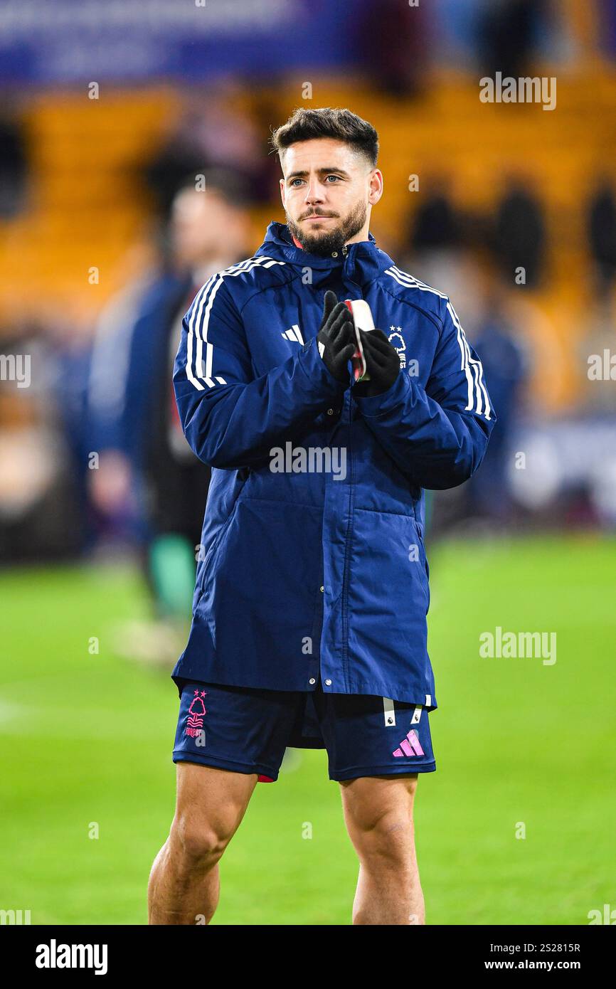 6th January 2025; Molineux Stadium, Wolverhampton, West Midlands
