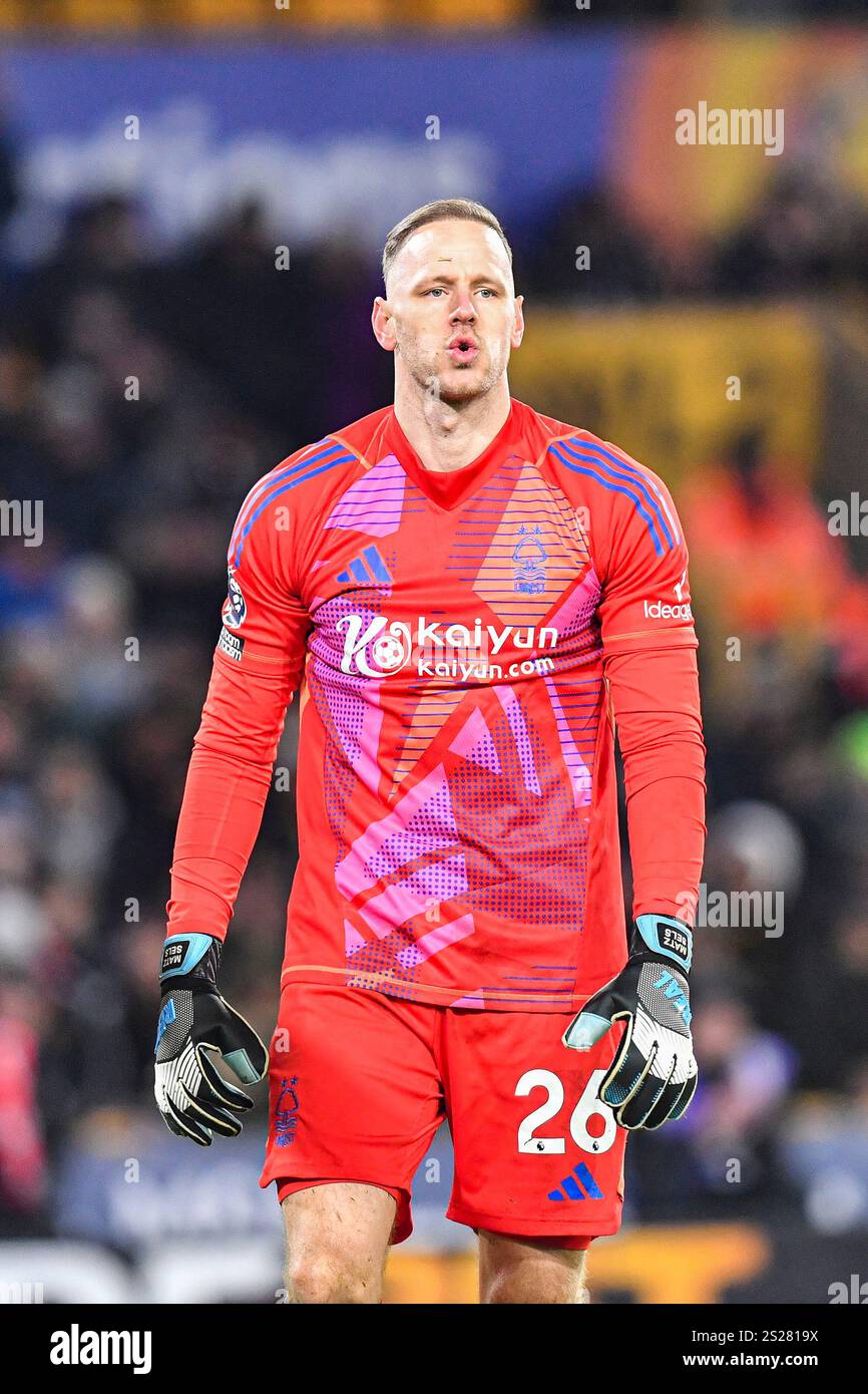 6th January 2025; Molineux Stadium, Wolverhampton, West Midlands