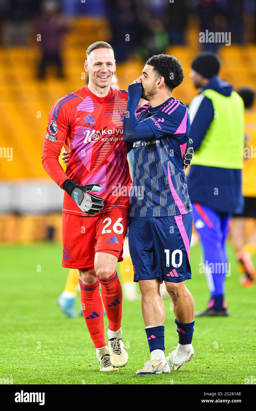 6th January 2025; Molineux Stadium, Wolverhampton, West Midlands