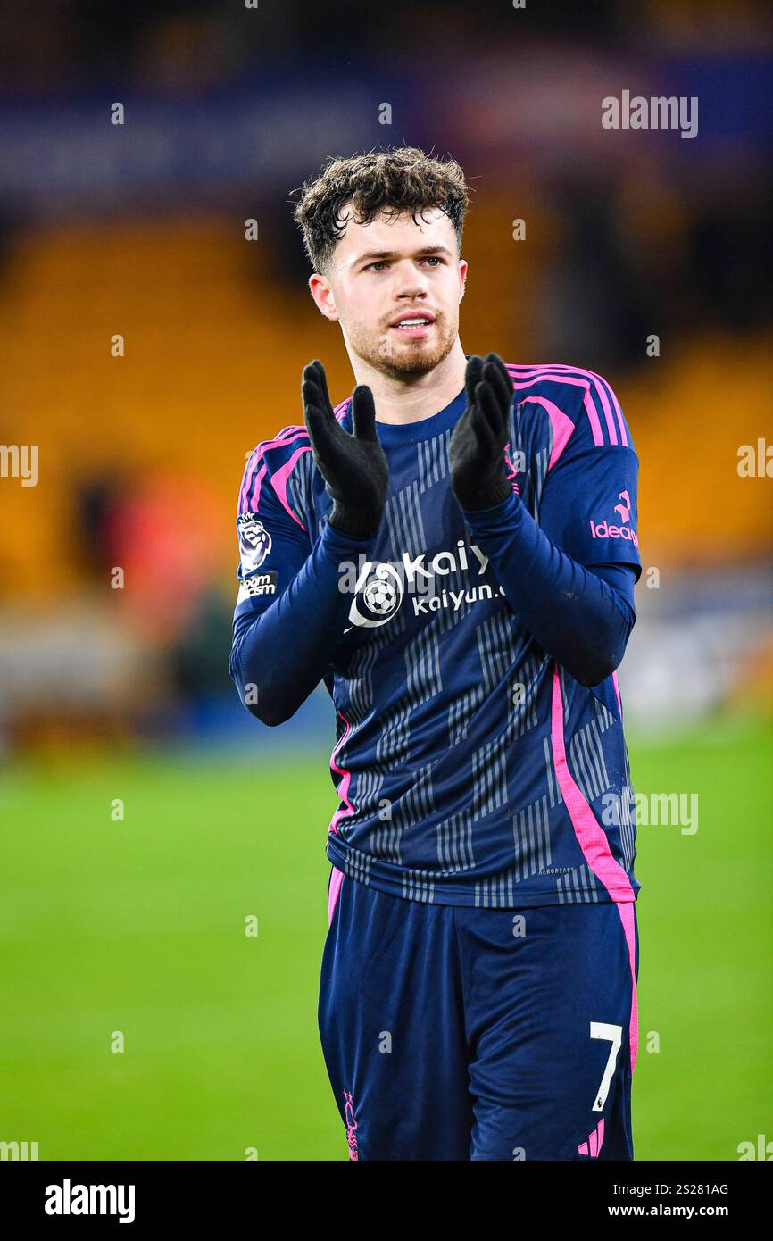 6th January 2025; Molineux Stadium, Wolverhampton, West Midlands