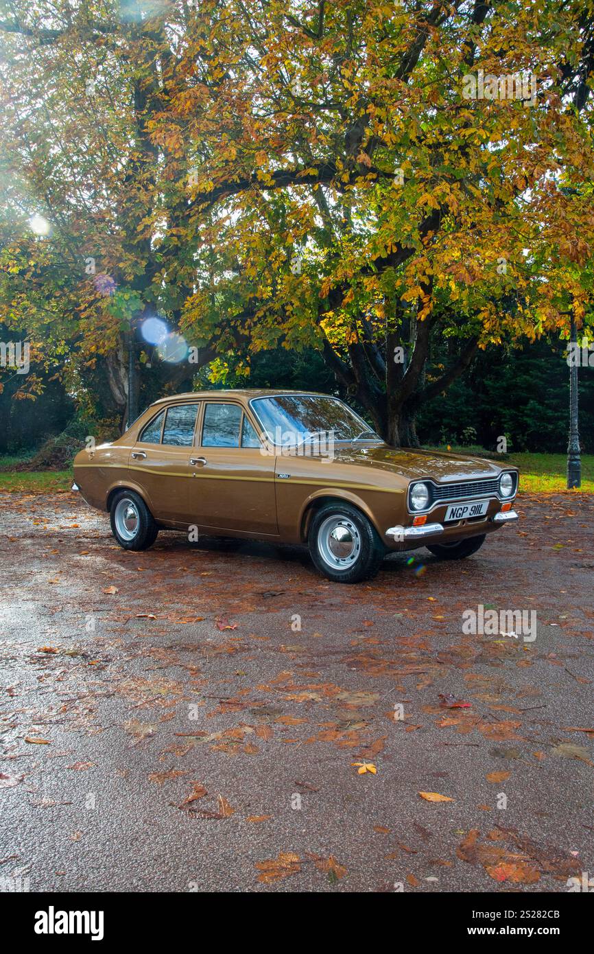 1973 ford escort mk1 mexico hi-res stock photography and images - Alamy