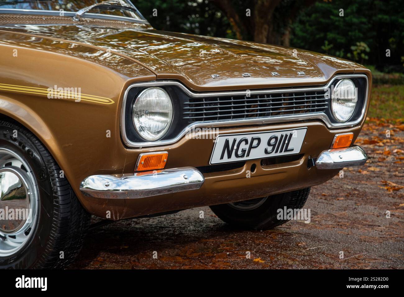 1973 ford escort mk1 mexico hi-res stock photography and images - Alamy