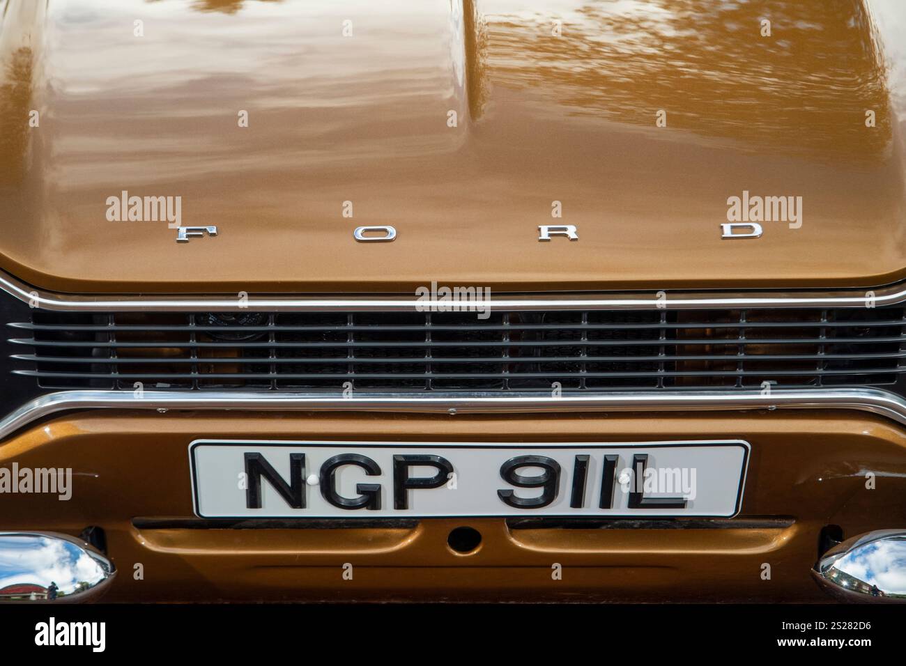 1973 ford escort mk1 mexico hi-res stock photography and images - Alamy
